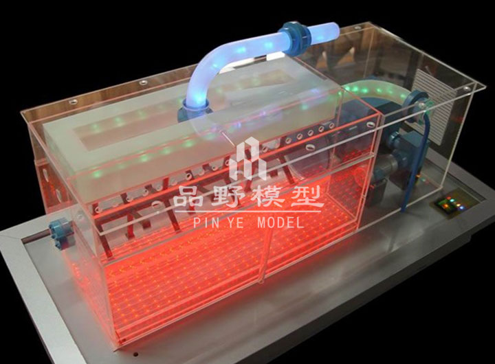 水泵機模型